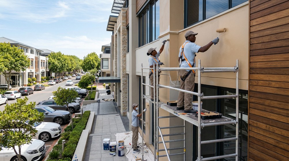 Commercial and apartment painting in the Tyger Valley area